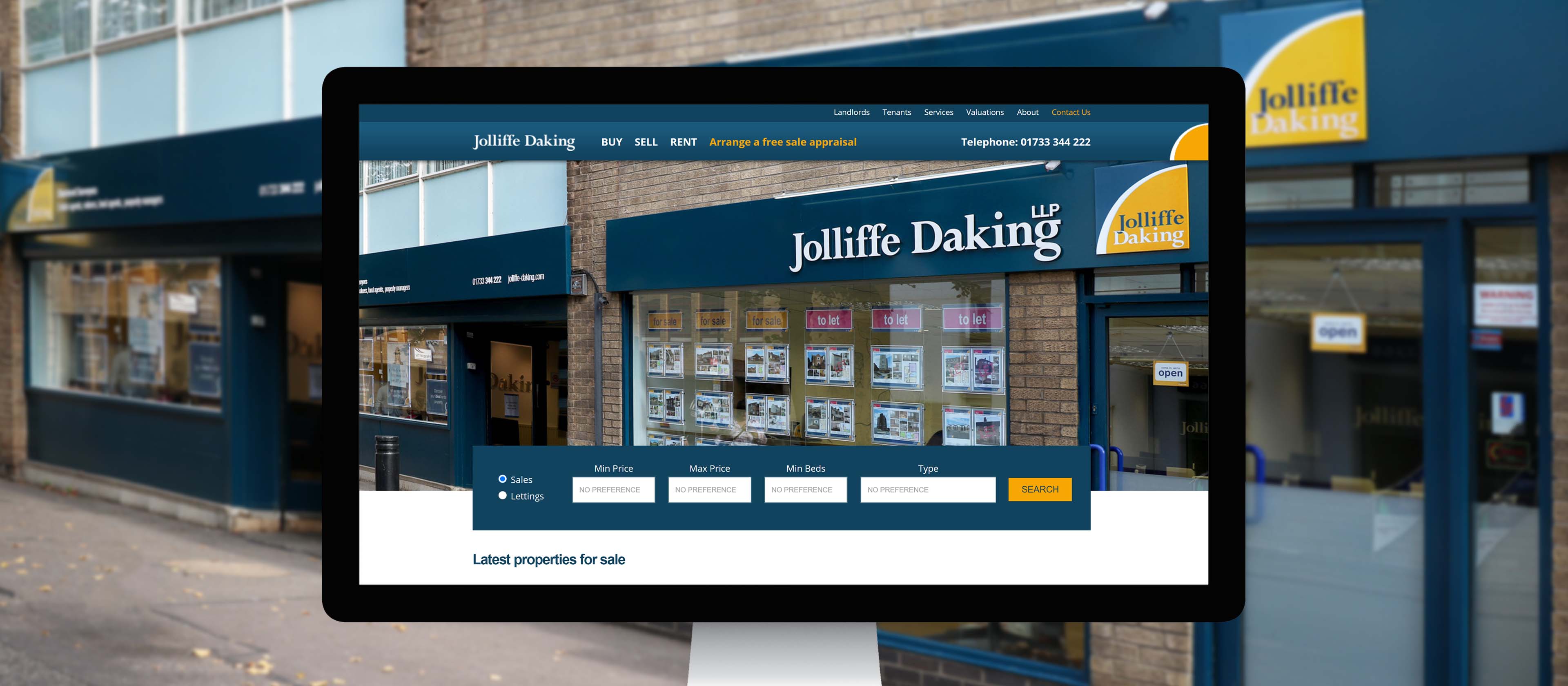 Main Banner Jolliffe Daking Peterborough