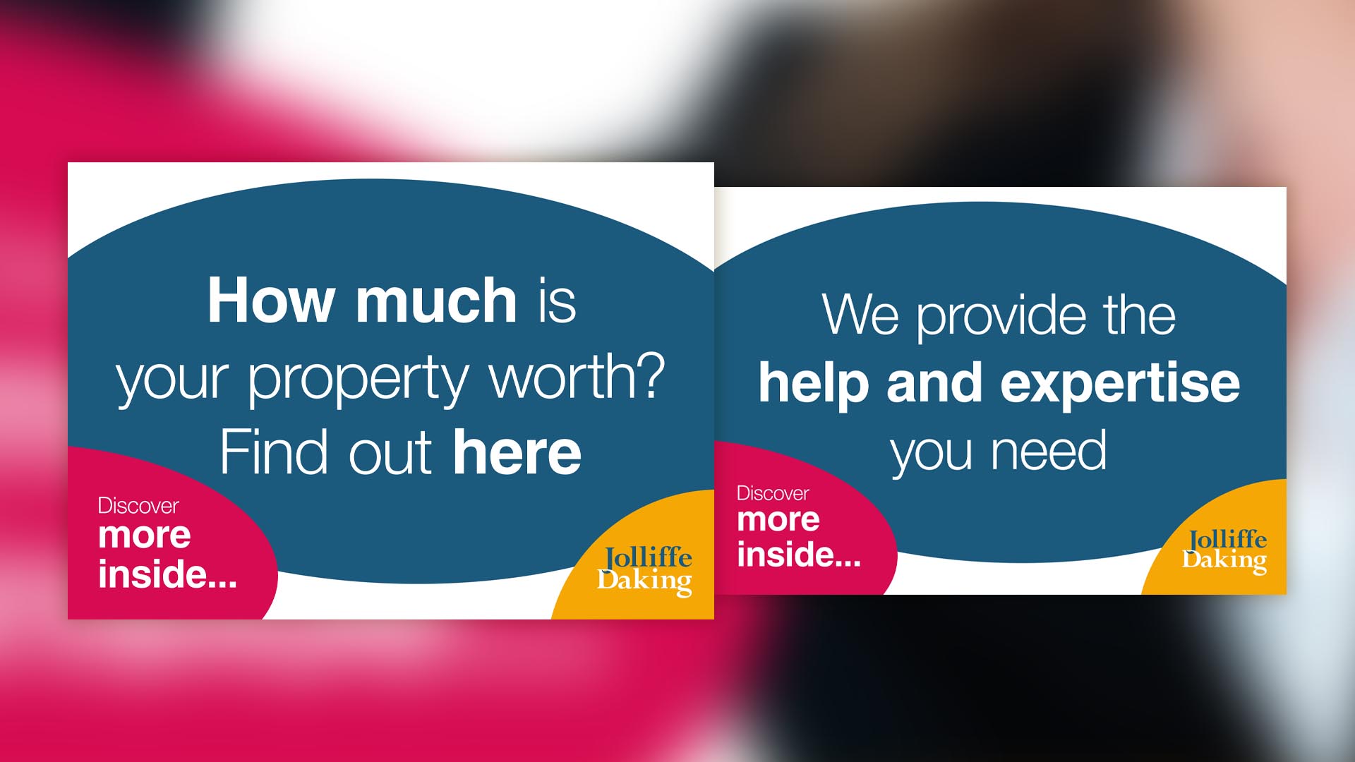 Jolliffe Daking Printed Advert