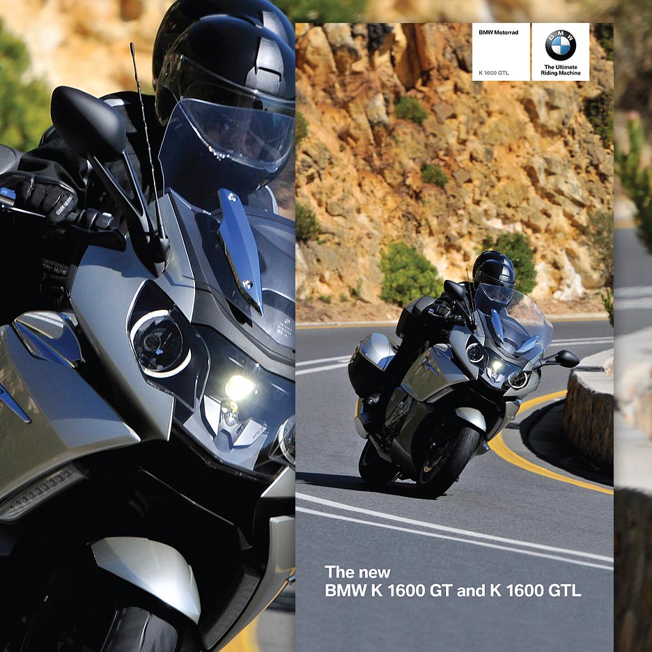 Graphic Design BMW Motorrad EPL A