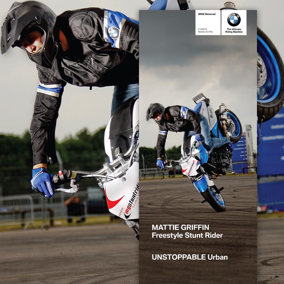 Graphic Design BMW Motorrad EPL B
