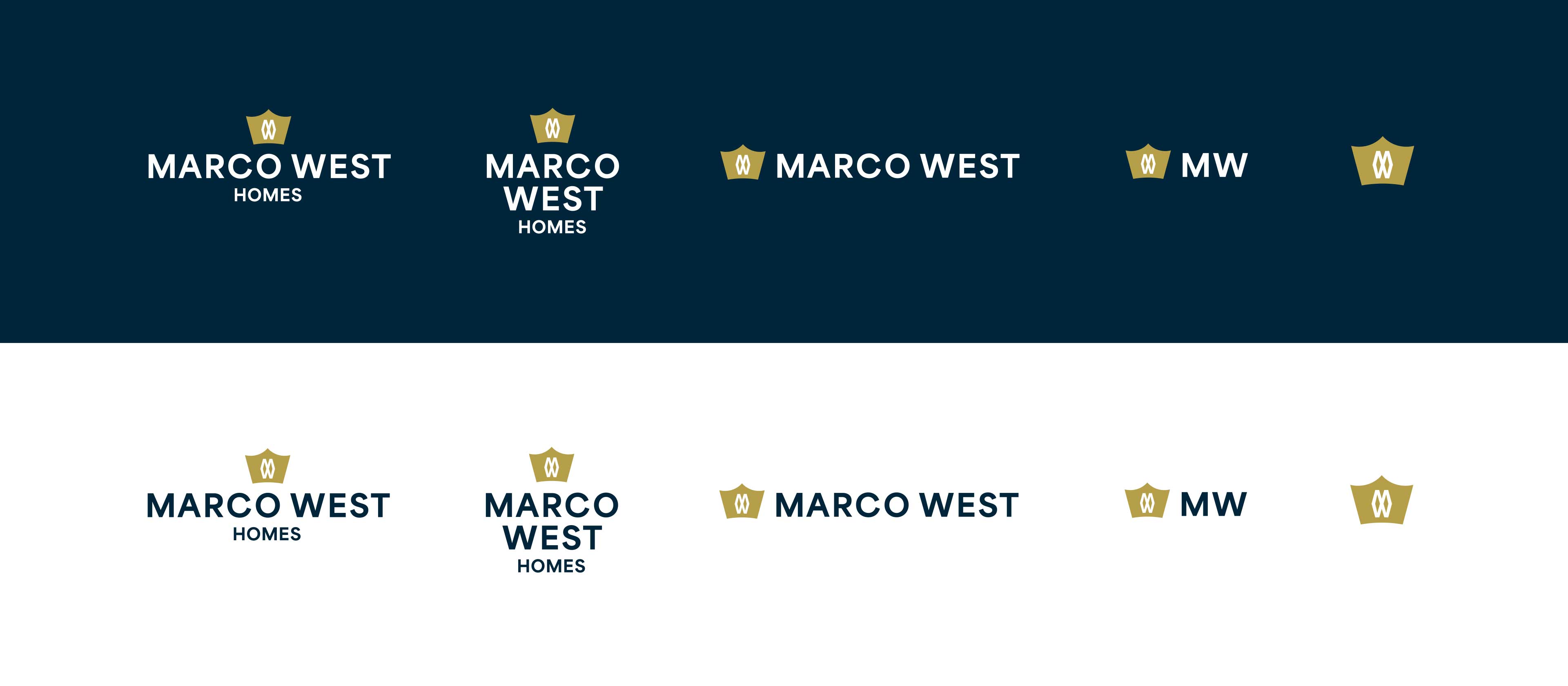 Marco West Logo Suite by Sensation Creative