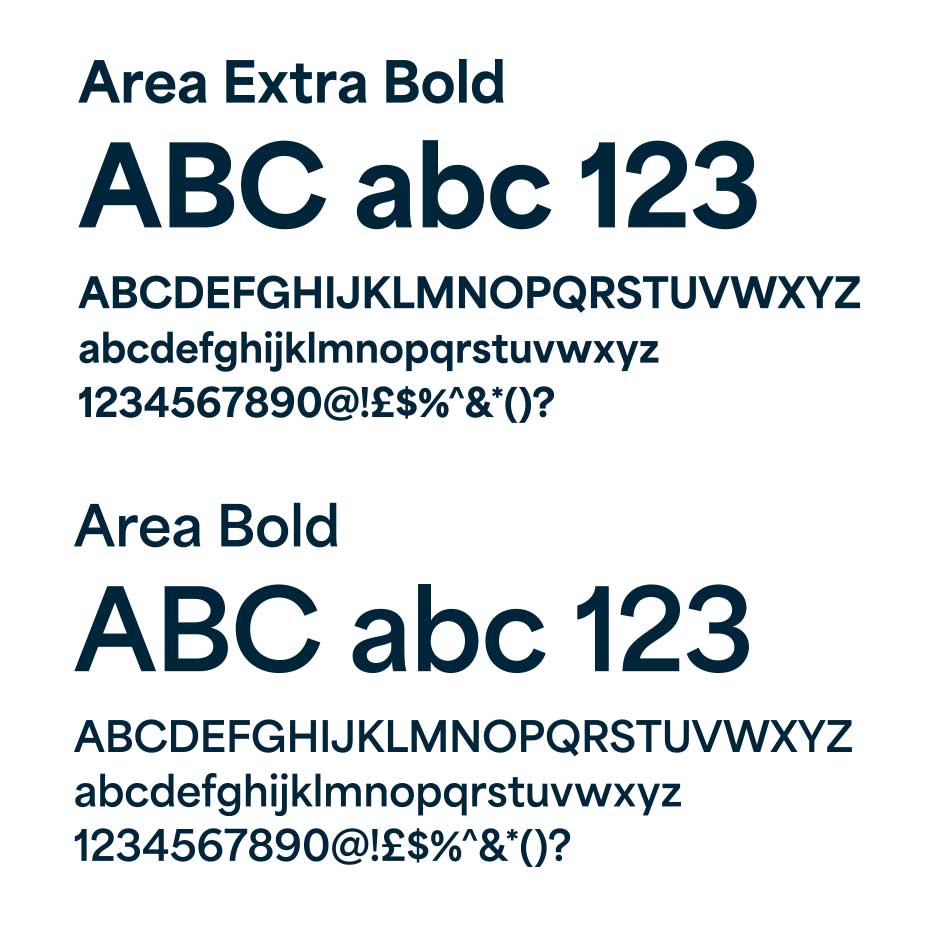 Brand Typeface 1