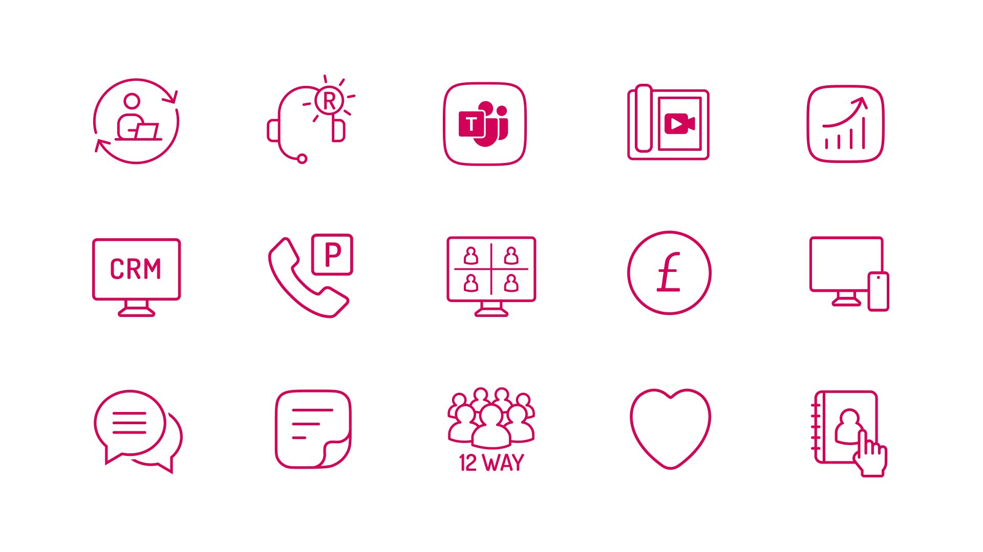 Curo IP Icons by Sensation Creative