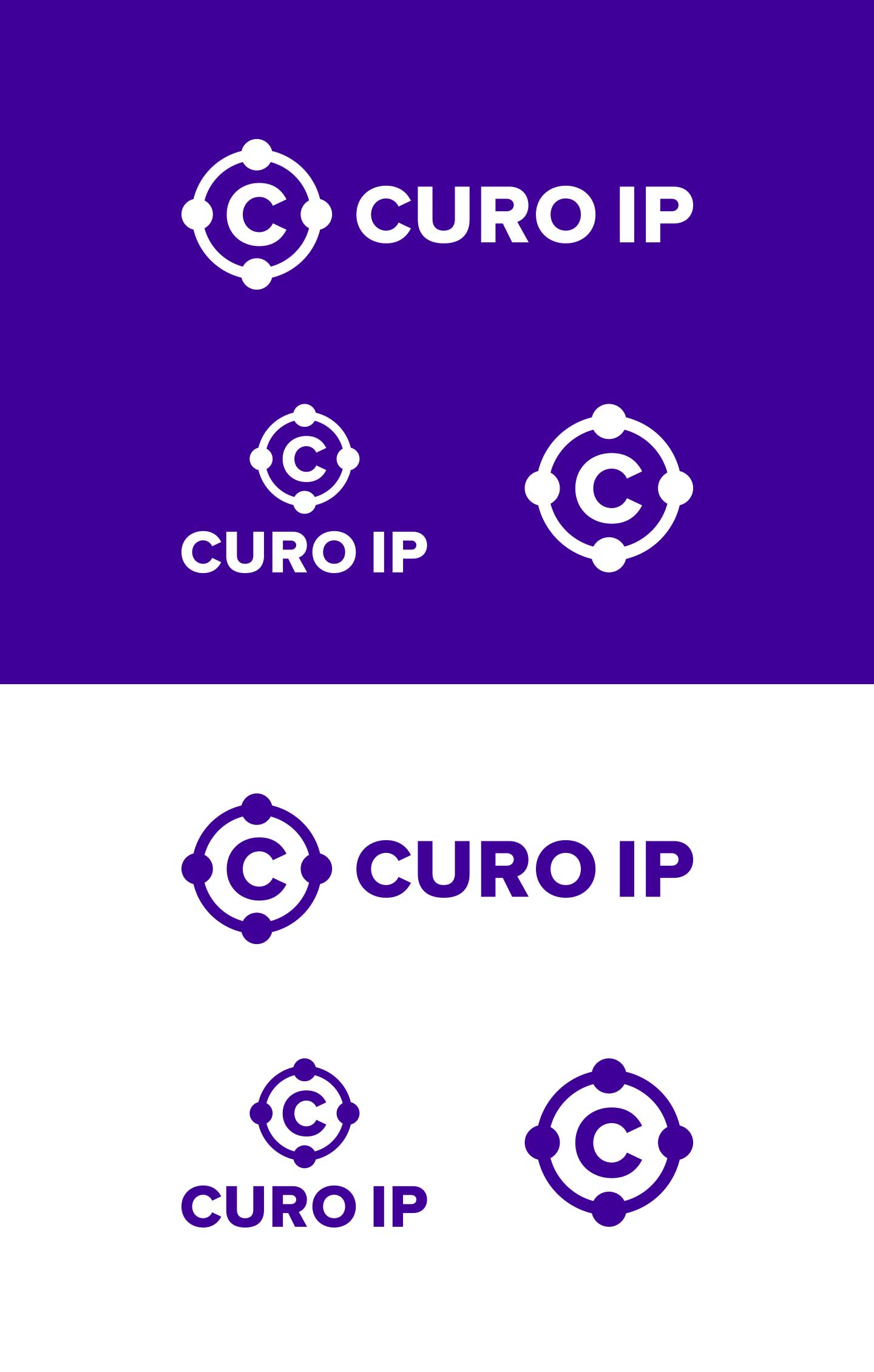 Curo IP Logo Suite