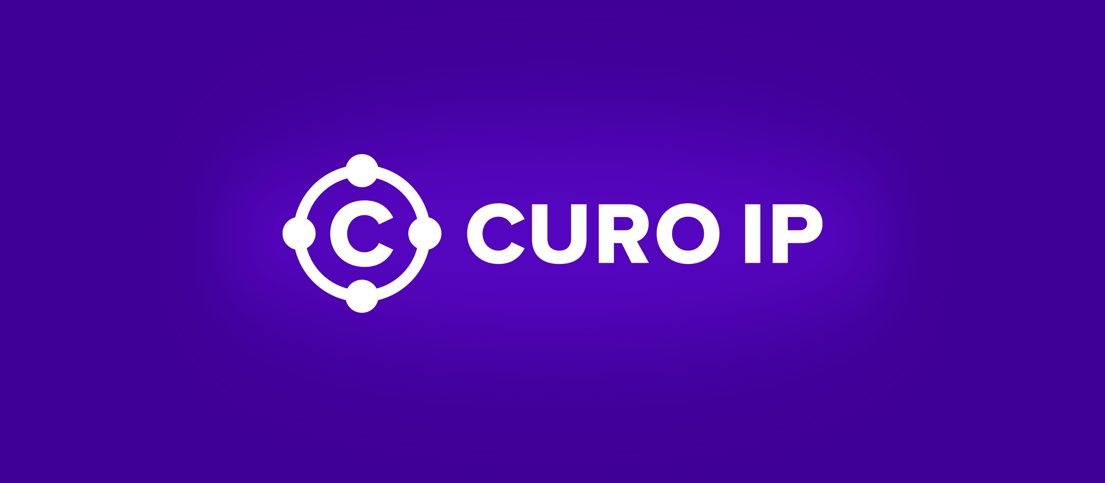 Curo IP Brand and Identity Design by Sensation Creative