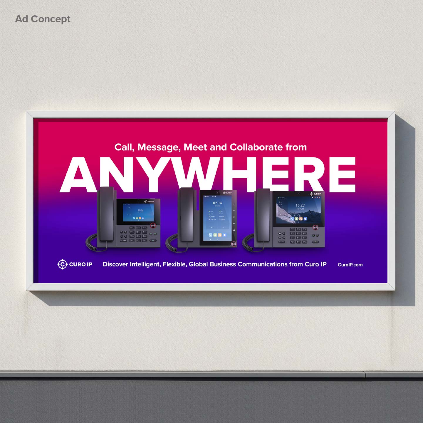 Advert Concept by Sensation Creative