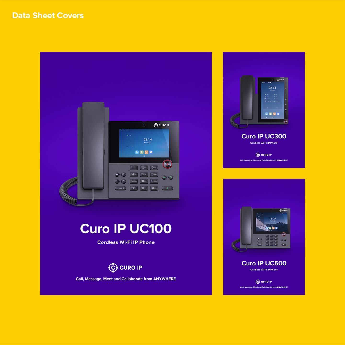 Curo IP Action. Data Sheet Designs