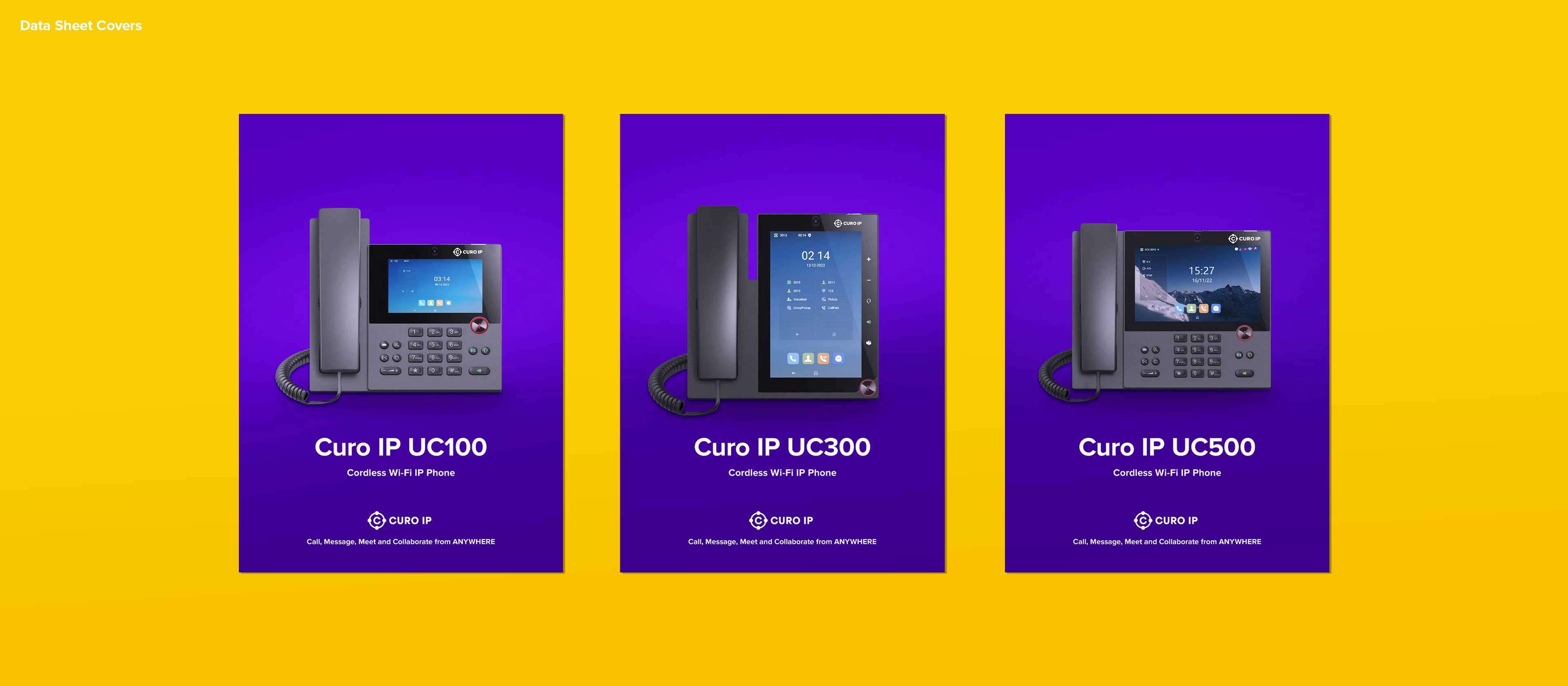 Curo IP Action. Data Sheet Designs