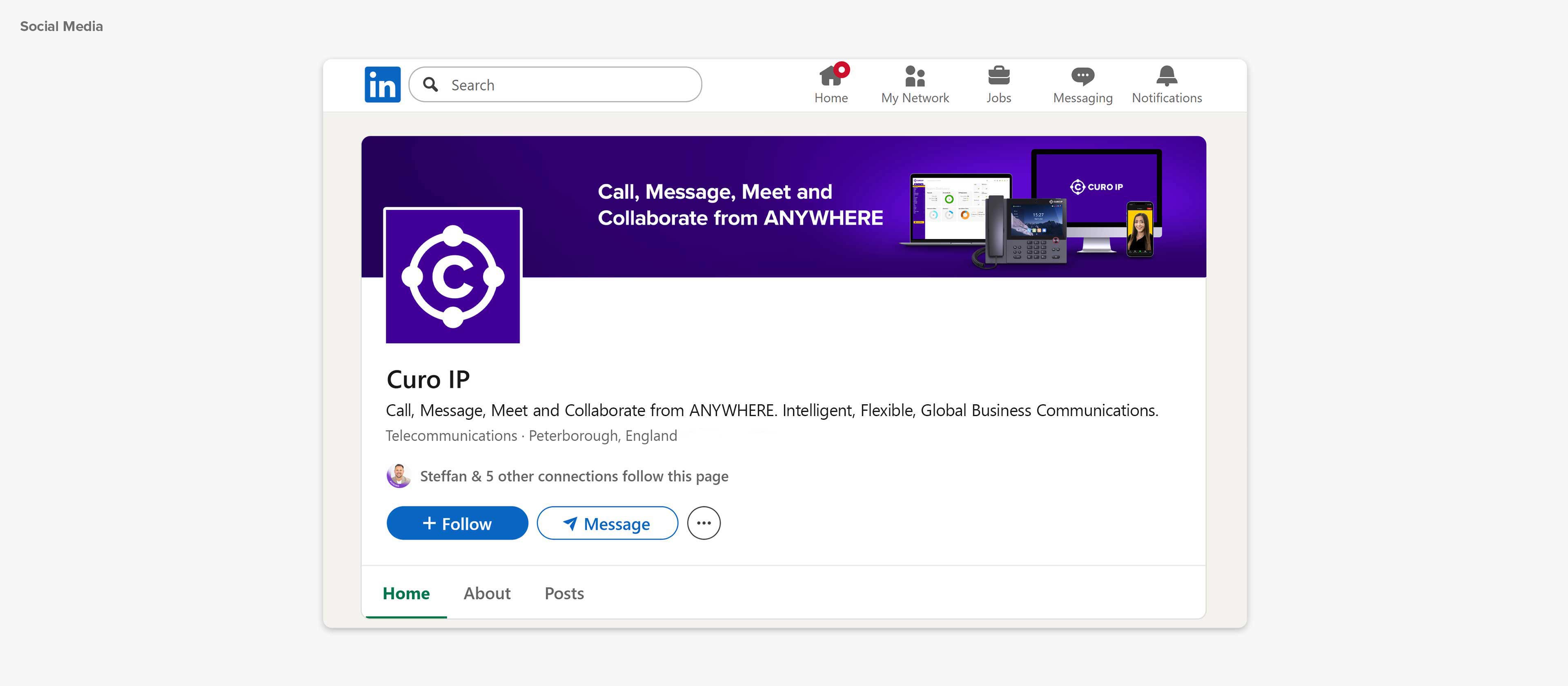 Curo IP Social Media graphics